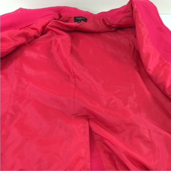 Talbots SPRING Cotton Button Front Trench Jacket Womens 22W Single Breasted Coat - Picture 4 of 9